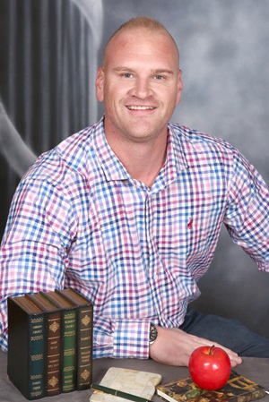 Mnr. Charl Janse van Vuuren